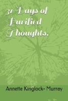 31 Days of Purified Thoughts. 1723757705 Book Cover