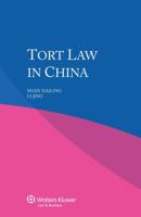 Tort Law in China 9041156798 Book Cover