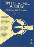 Ophthalmic Surgery: Principles and Techniques 0632043377 Book Cover