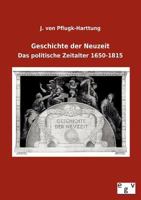 Geschichte der Neuzeit 3863827724 Book Cover