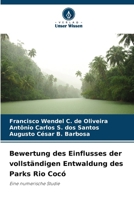 Bewertung des Einflusses der vollständigen Entwaldung des Parks Rio Cocó (German Edition) 6209509509 Book Cover