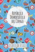 Diario de viaje República Democrática del Congo: Planificador de viajes I Planificador de viajes por carretera I Cuaderno de puntos I Cuaderno de ... I Agenda de viaje (Spanish Edition) 1661817475 Book Cover