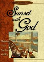 Sunset With God ("Quiet Moments With God" Devotional Series) 1562920316 Book Cover