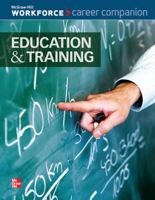 Career Companion: Education and Training 0076610683 Book Cover