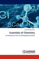 Essentials of Chemistry: An Introductory Text For Undergraduate Students 3846543241 Book Cover