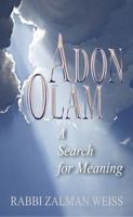 Adon Olam 1940516188 Book Cover