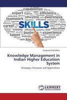 Knowledge Management in Indian Higher Education System 3659580775 Book Cover