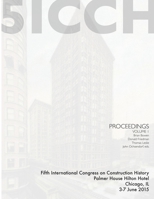 5icch Proceedings Volume 1 1329150309 Book Cover