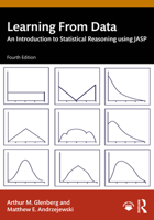 Learning from Data: An Introduction to Statistical Reasoning Using Jasp 0367457970 Book Cover