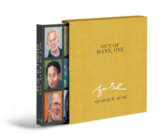 Out of Many, One (Deluxe Signed Edition): Portraits of America's Immigrants 0593237587 Book Cover