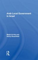 Arab Local Government In Israel 0367013134 Book Cover