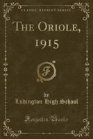The Oriole 1013897536 Book Cover