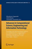 Advances in Computational Science, Engineering and Information Technology: Proceedings of the Third International Conference on Computational Science, ... in Intelligent Systems and Computing, 225) 3319009508 Book Cover
