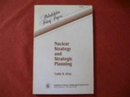 Nuclear Strategy and Strategic Planning 0910191077 Book Cover