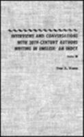 Interviews and Conversations with 20th-Century Authors Writing in English: An Index (Interviews & Conversations) 0810818477 Book Cover
