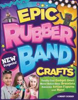 Totally Awesome Rubber Band Bracelets & More!: Challenging and Advanced Projects 1574219146 Book Cover