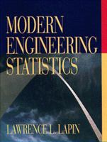 Modern Engineering Statistics 0534508839 Book Cover