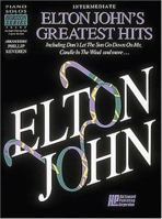 Elton John's Greatest Hits 0793515971 Book Cover