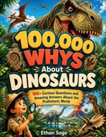 100,000 Whys About Dinosaurs: 100+ Curious Questions and Amazing Answers About the Prehistoric World (The 100000 Whys Series for kids) B0HHCY9V8R Book Cover
