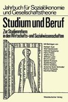Studium Und Beruf 3531115618 Book Cover