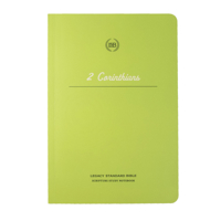 Lsb Scripture Study Notebook: 2 Corinthians 163664130X Book Cover