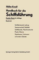 Handbuch Fur Die Schiffsfuhrung 3642472486 Book Cover