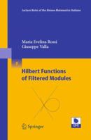 Hilbert Functions of Filtered Modules 3642142397 Book Cover