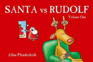 Santa Vs Rudolf. Allan Plenderleith 1841613517 Book Cover
