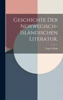 Geschichte Der Norwegisch-Isl�ndischen Literatur. 1021578541 Book Cover