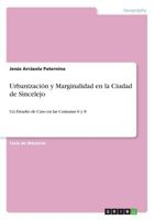 Urbanizaci�n y Marginalidad en la Ciudad de Sincelejo: Un Estudio de Caso en las Comunas 6 y 8 3668314284 Book Cover