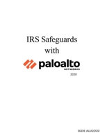IRS Safeguards with Palo Alto Networks 2020 B086MDSD3P Book Cover