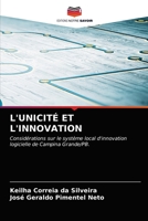 L'UNICITÉ ET L'INNOVATION: Considérations sur le système local d'innovation logicielle de Campina Grande/PB. 620369830X Book Cover