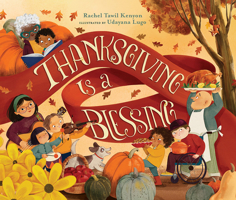 Thanksgiving Is a Blessing B0DPT4N5T9 Book Cover