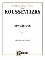 Humoresque, Op. 4 0757905382 Book Cover