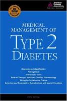 Medical Management of Type 2 Diabetes