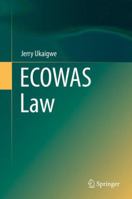 Ecowas Law 3319262319 Book Cover