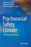Psychosocial Safety Climate: A New Work Stress Theory 3030203182 Book Cover