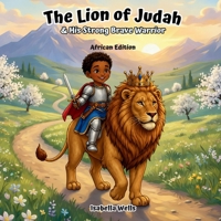 The Lion of Judah & His Strong, Brave Warrior: African Edition B0H7S44W6J Book Cover