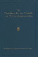 Die Grundlagen Fur Den Vergleich Von Warmeschutzangeboten 3642901506 Book Cover