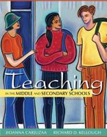 Teaching in the Middle and Secondary Schools 0131589741 Book Cover