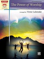 The Power of Worship (Sacred Performer Collections) 0739053124 Book Cover