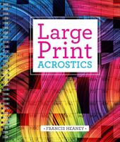 Large Print Acrostics 1454916605 Book Cover