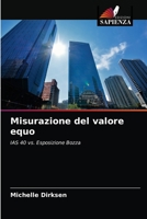 Misurazione del valore equo 6202853301 Book Cover
