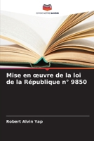 Mise en oeuvre de la loi de la République n° 9850 (French Edition) 6208013399 Book Cover