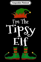 Composition Notebook: I'm The Tito ELF Christmas Xmas Funny Matching Squad Gift Journal/Notebook Blank Lined Ruled 6x9 100 Pages 170860720X Book Cover