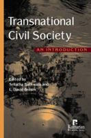Transnational Civil Society: An Introduction 1565492102 Book Cover