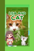 LISA AND CAT: Lisa and her loving cat B0CFWY4QYB Book Cover