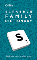 Scrabble Family Dict Pb: The Family-Friendly Scrabbleâ"[ Dictionary 0008660751 Book Cover