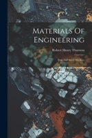 Materials Of Engineering: Iron And Steel. 9th Rev.; Edition 1903 1021369330 Book Cover