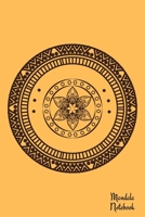 Mandala Notebook: energetic space for your notes and thoughts (version 15) 1088421954 Book Cover